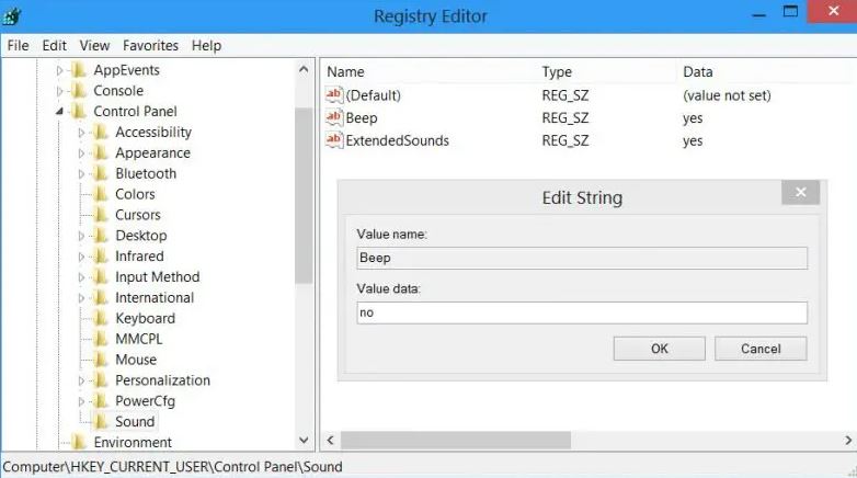 How to Turn Off Beep Sound in Windows 11/10