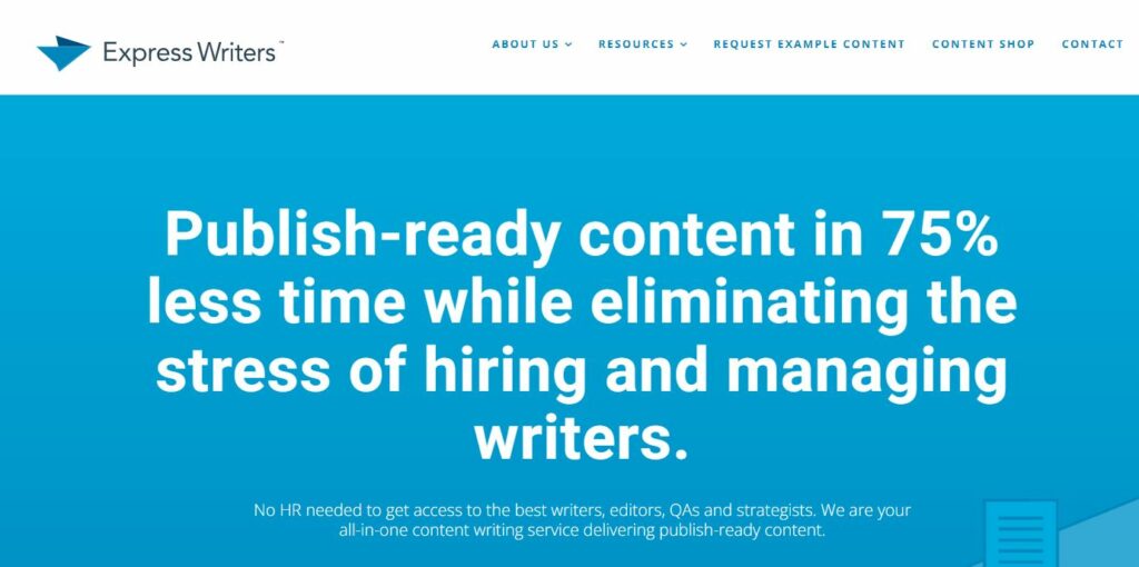 Best Content Writing Services