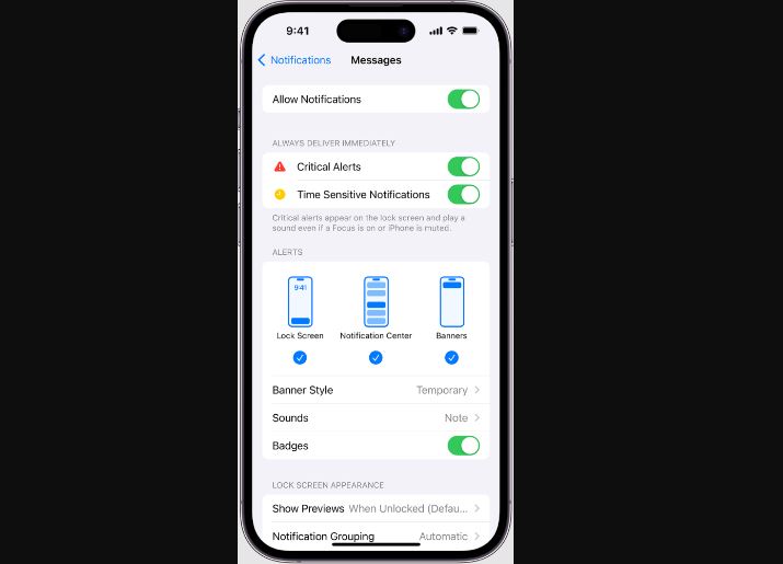 How to Fix "Notifications Not Working After Updating to iOS 17" issue