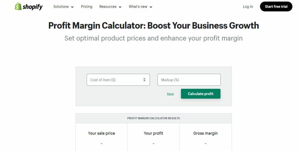 Best Profit Margin Calculators