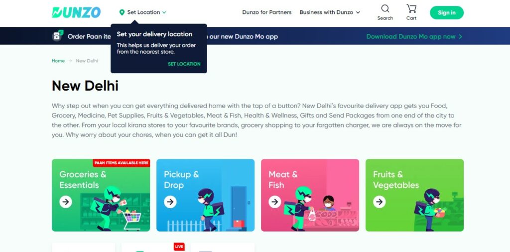 Best Instant Grocery Delivery Apps in India