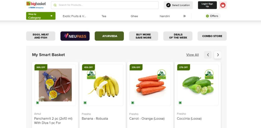 Best Instant Grocery Delivery Apps in India