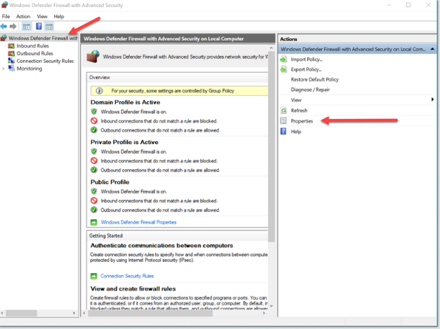 How to remove duplicate Windows Firewall rules