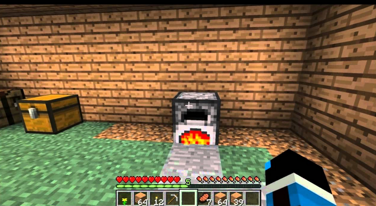 How to make Glass in Minecraft