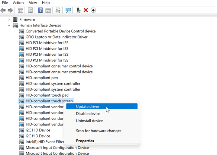 How to Fix 'Touchscreen stops working in Tablet Mode' issue on Windows 11/10