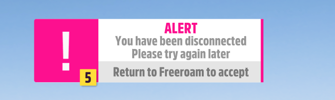 How to Fix 'Forza Horizon 5 You have been disconnected error' issue