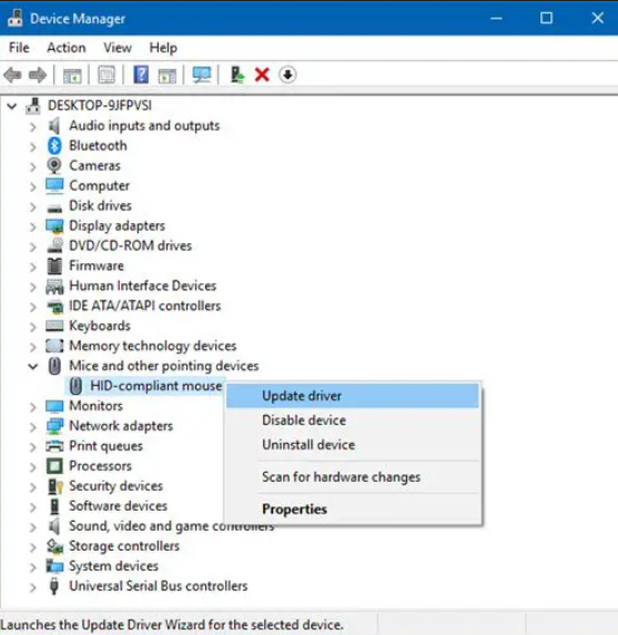 How to fix 'Crosshair stuck on Screen' issue in Windows 11