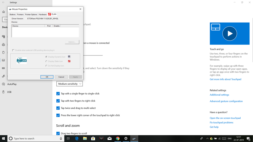 How to Disable Palm Check in Windows 11/10