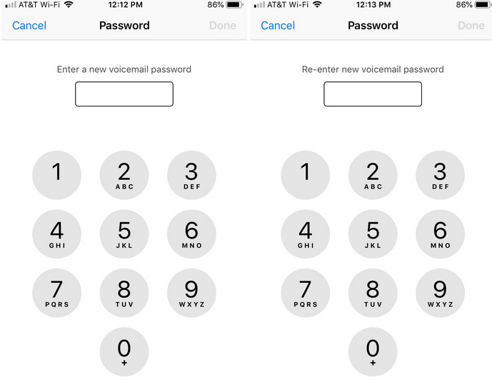 How to Reset a Voicemail Password