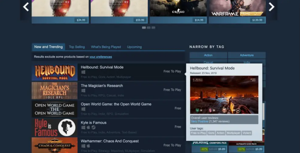 How to Get Free Steam Games