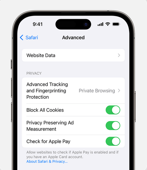How to block all web browsing on iPhone or iPad