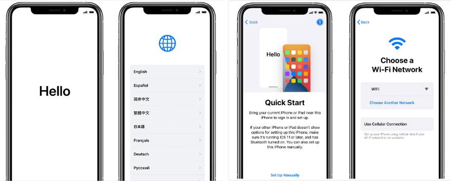 How to quickly set up your new iPhone