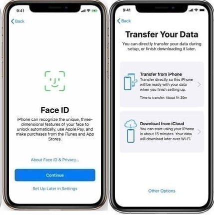 How to quickly set up your new iPhone