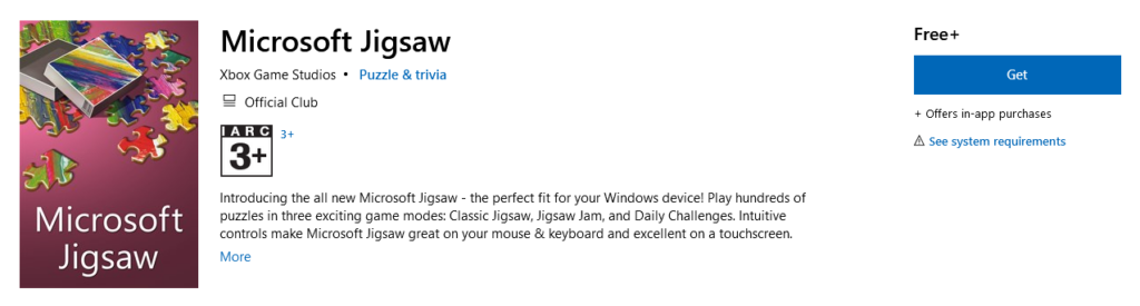 How to Fix 'Microsoft Jigsaw not working' issue on Windows 11/10