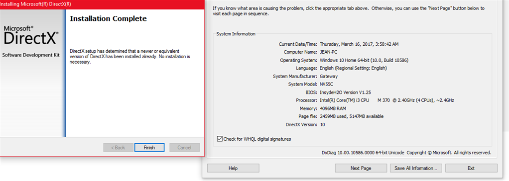 How To Download and Update DirectX in Windows 11/10