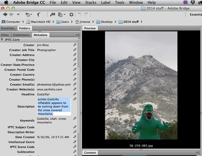 How to Add Metadata to Photos