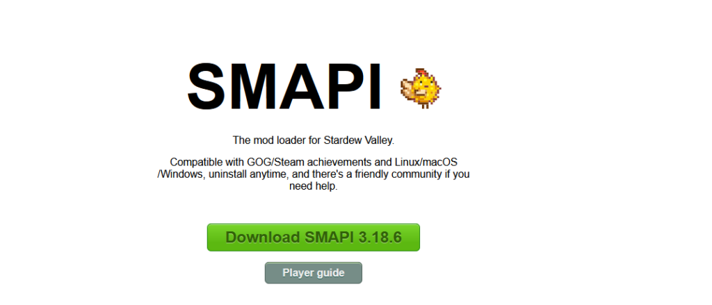 How to Install Stardew Valley Mods on windows ,Mac and Linux