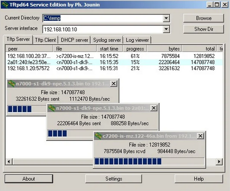 How to Setup and Configure TFTP Server on Windows