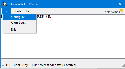 How to Setup and Configure TFTP Server on Windows