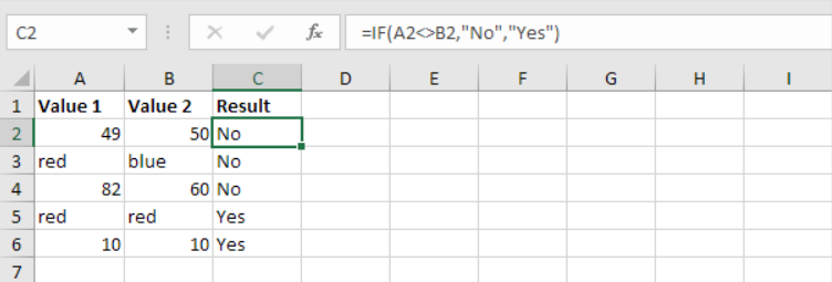 How to Use Excel's Greater Than or Equal To Function