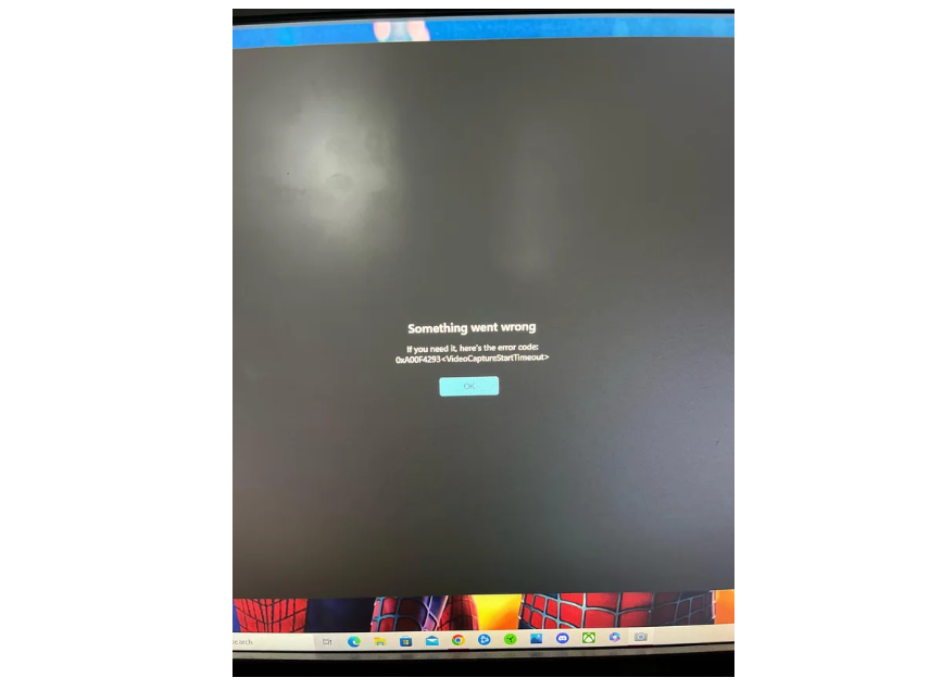 How to Fix 'Camera app error 0xa00f4293' issue in Windows 11/10