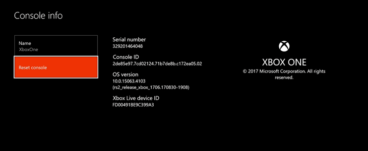 How to Fix 'System Error E200' issue on Xbox One