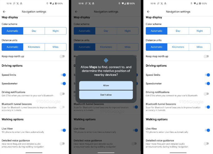 How to enable Google's new Bluetooth tunnel navigation feature in Maps