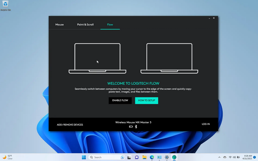 How to Fix "Logitech Flow not working" issue in Windows 11/10