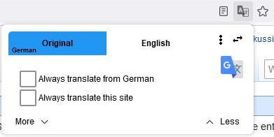 How to Translate Page on Mozilla Firefox