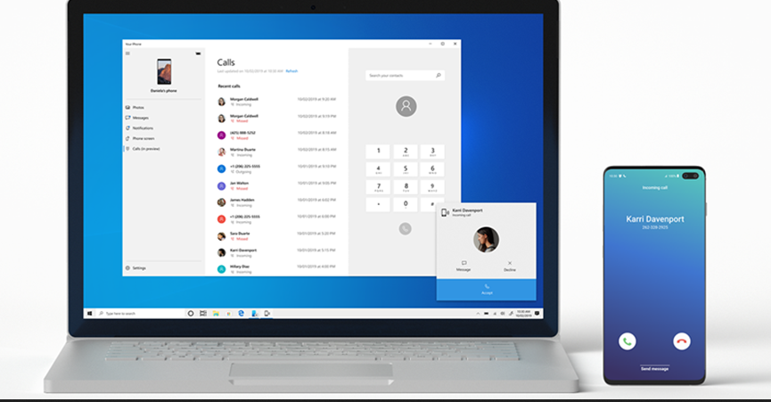 How to Use Microsoft's Phone Link App