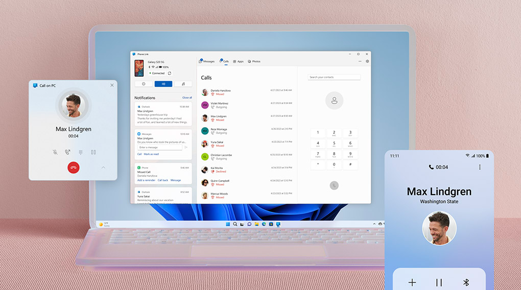 How to Use Microsoft's Phone Link App