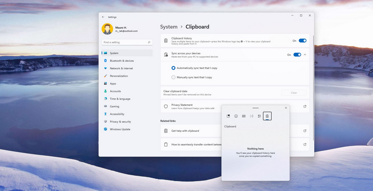 How to Open and Manage Clipboard on Windows 11/10