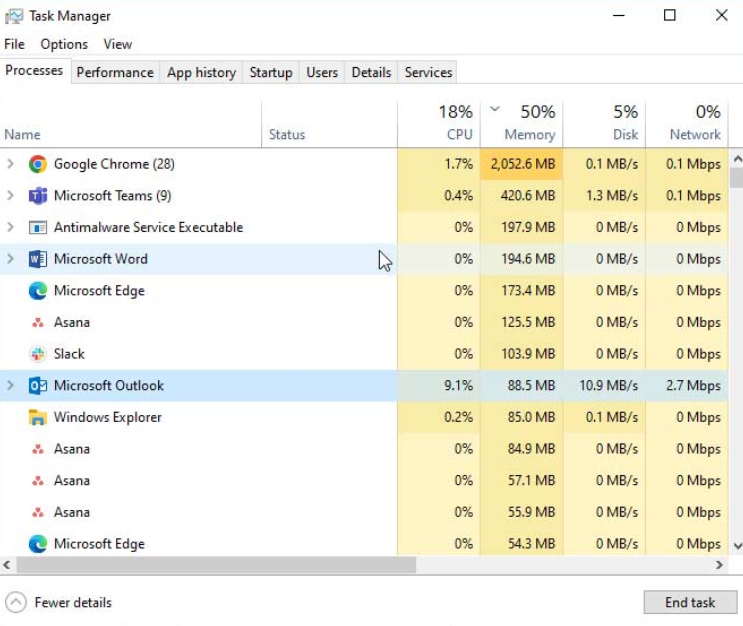 How to Fix 'Error Code 0x80070021' issue in outlook