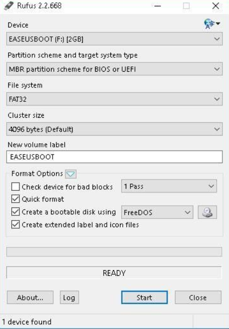 How to install and use Rufus software on Windows PC