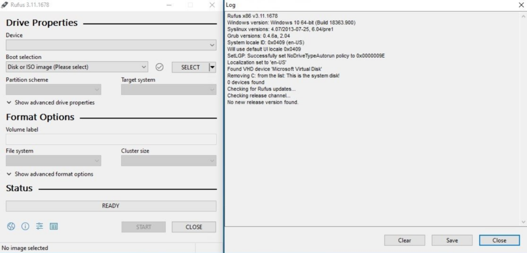 How to install and use Rufus software on Windows PC