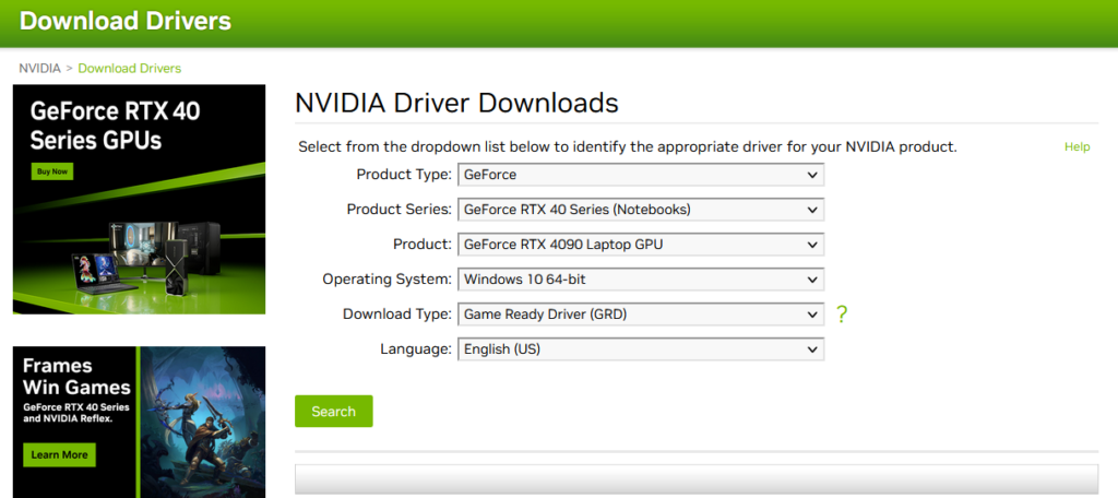 How to update NVIDIA Drivers on Windows 11/10