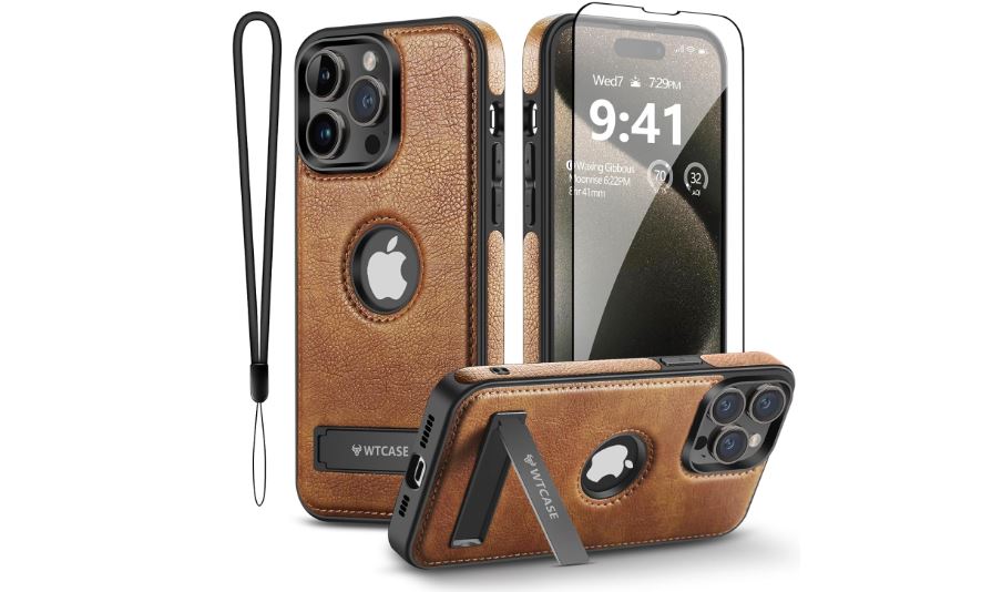 Best iPhone 15 Pro Max leather cases