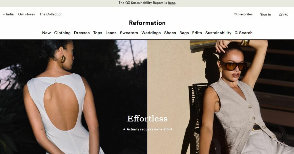Best Sustainable Fashion Brands