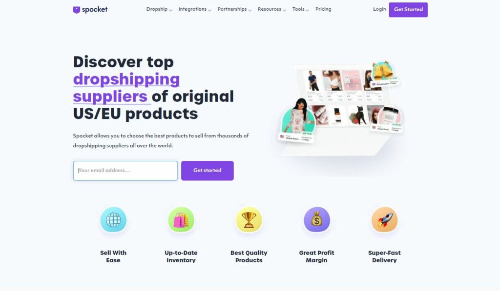 Best eCommerce Platforms for Dropshipping
