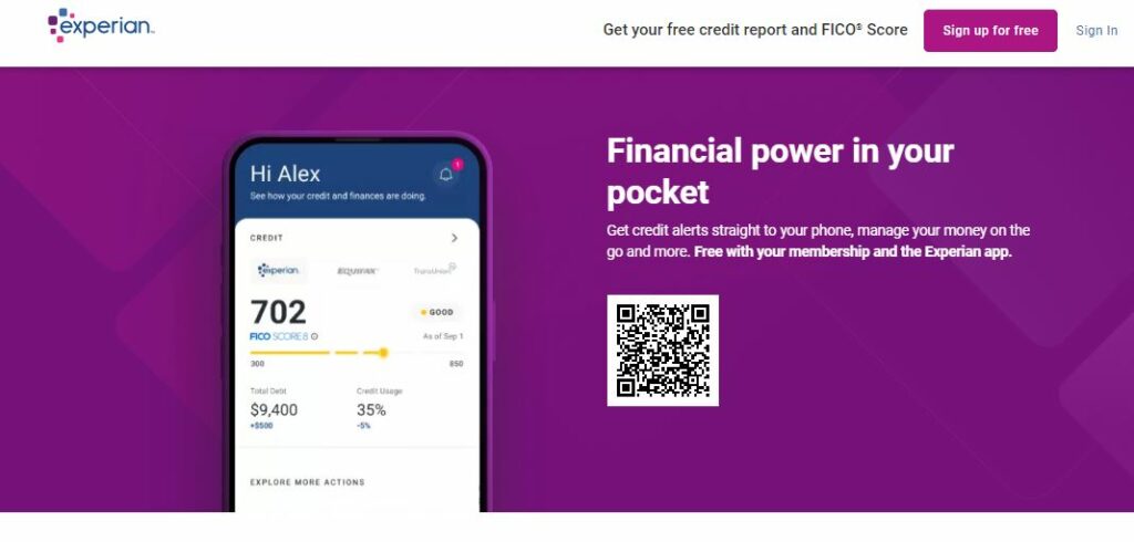 Experian review