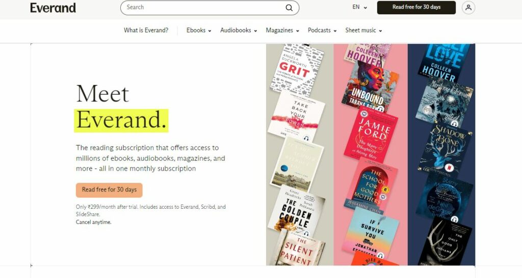 Best Audible Alternatives
