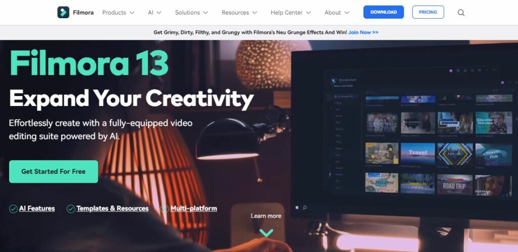 Best AI Video Editing Software