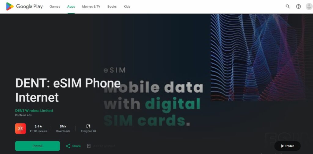 Best eSIM Apps
