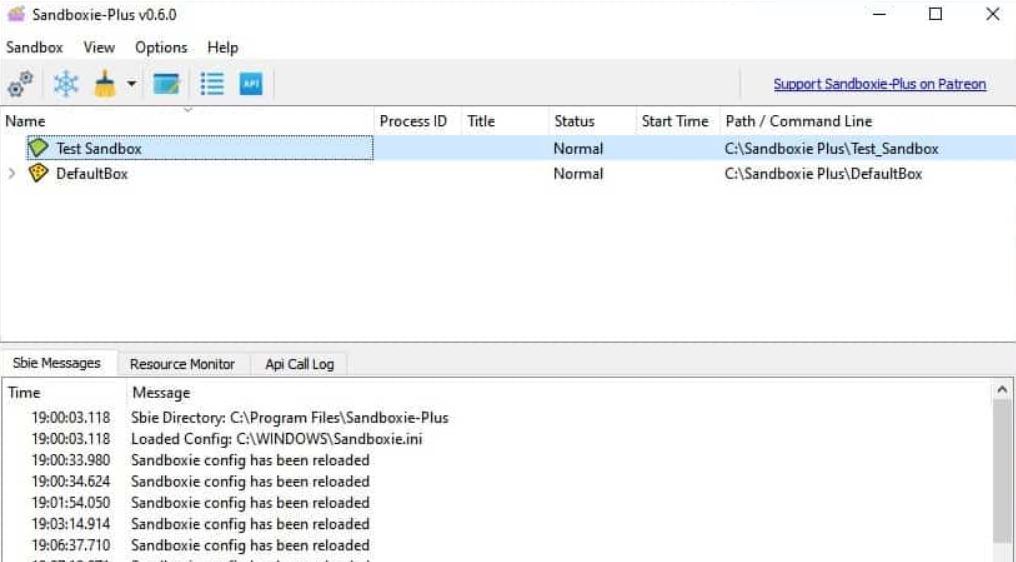 Best Sandbox Applications for Windows