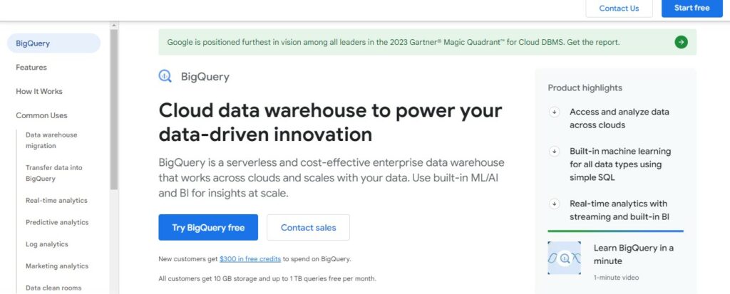 Best Columnar Databases