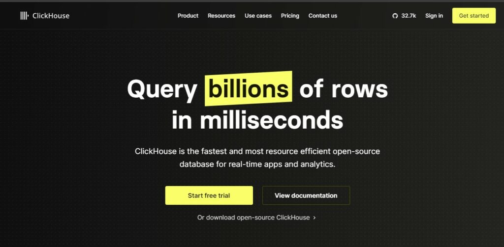 Best Columnar Databases