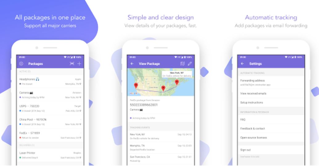 Best Package Tracking App for iPhone 2026 February: reviewed