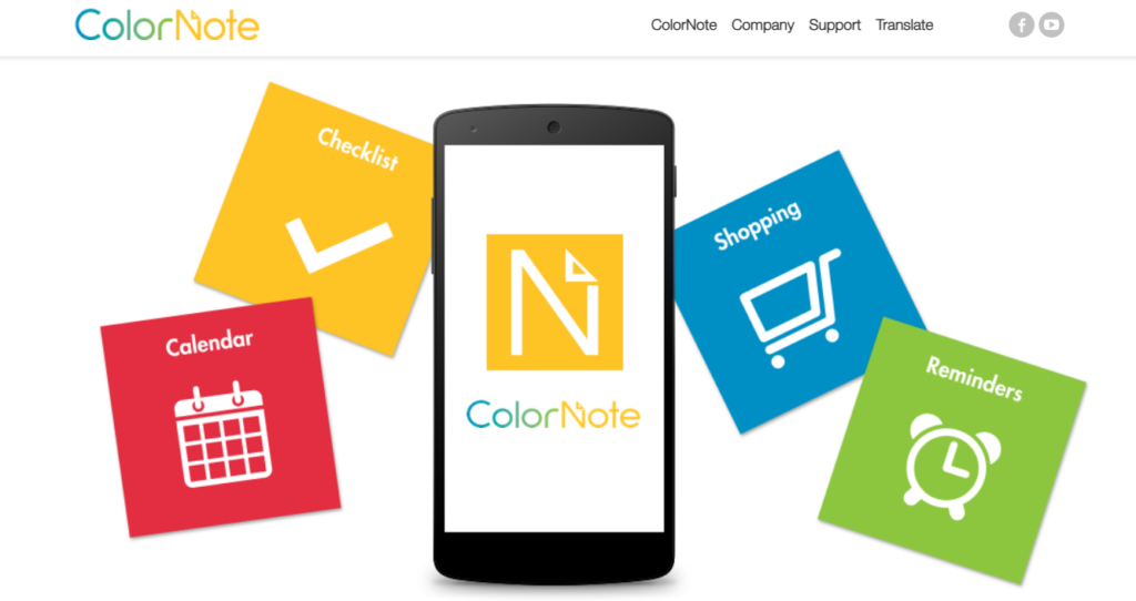 Evernote vs Colornote