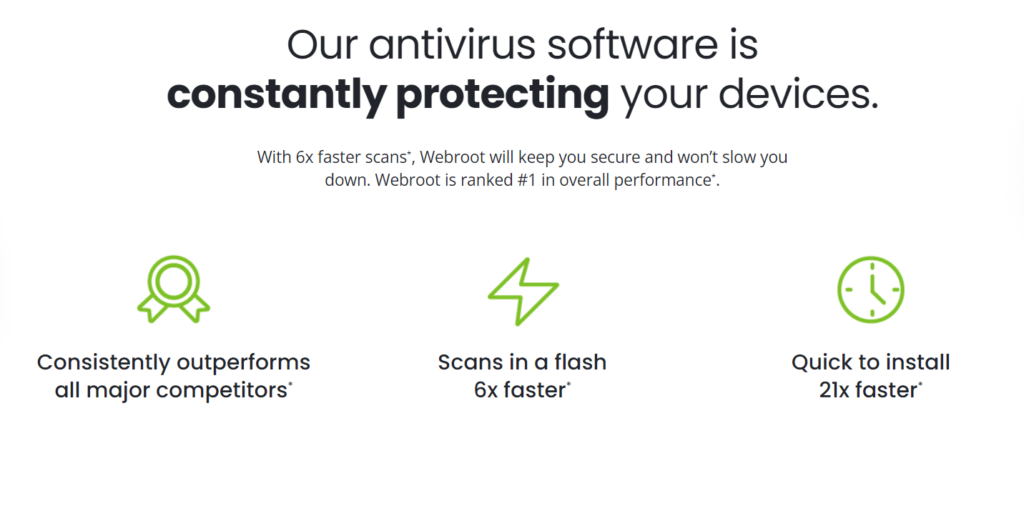 Bitdefender vs Webroot