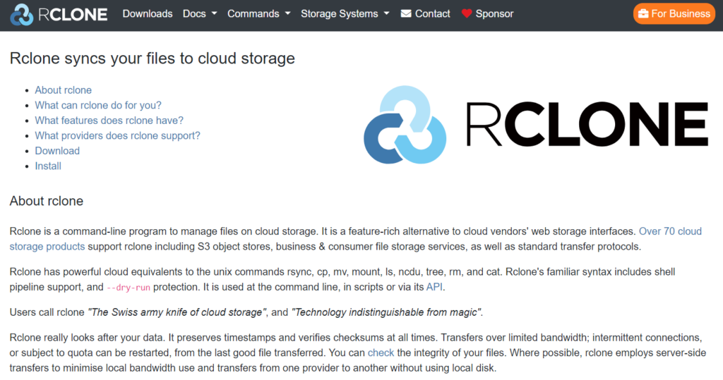 Cryptomator vs Rclone
